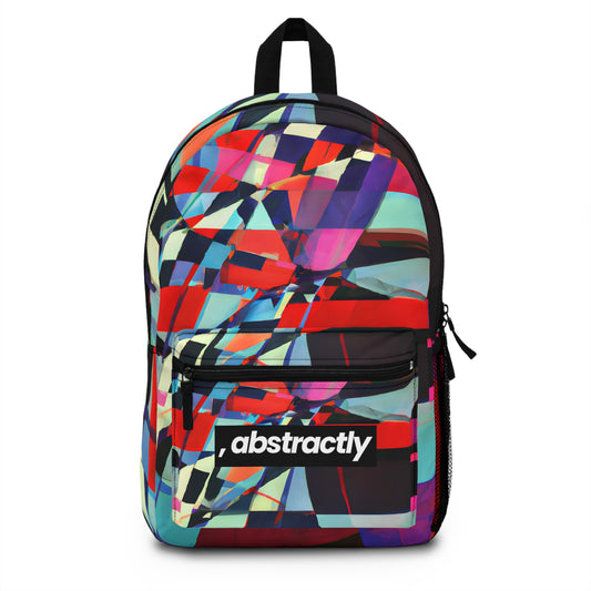 Fiona Breslin - Electric Force, Abstractly - Backpack