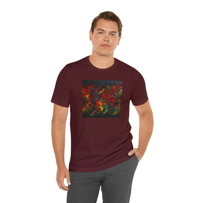 Frostfire Neonium - Chemistry, Abstractly - Tee