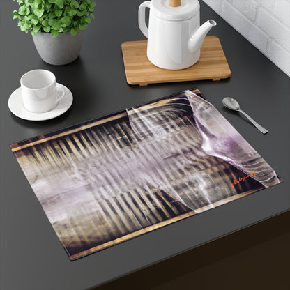 Arthur Hartmann - Friction Force, Abstractly - Placemat