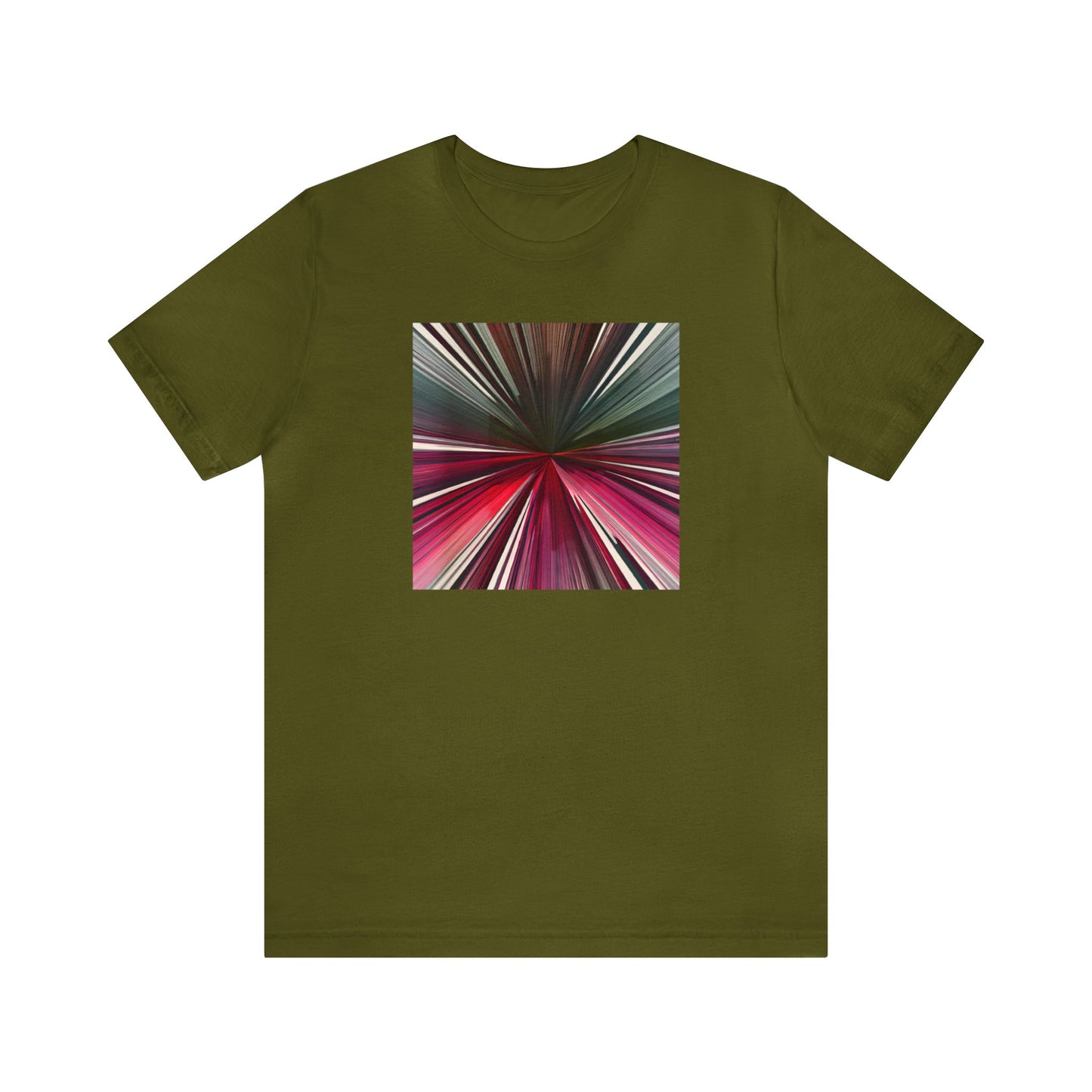 Lorenzo Mancini - Spring Force, Abstractly - Tee