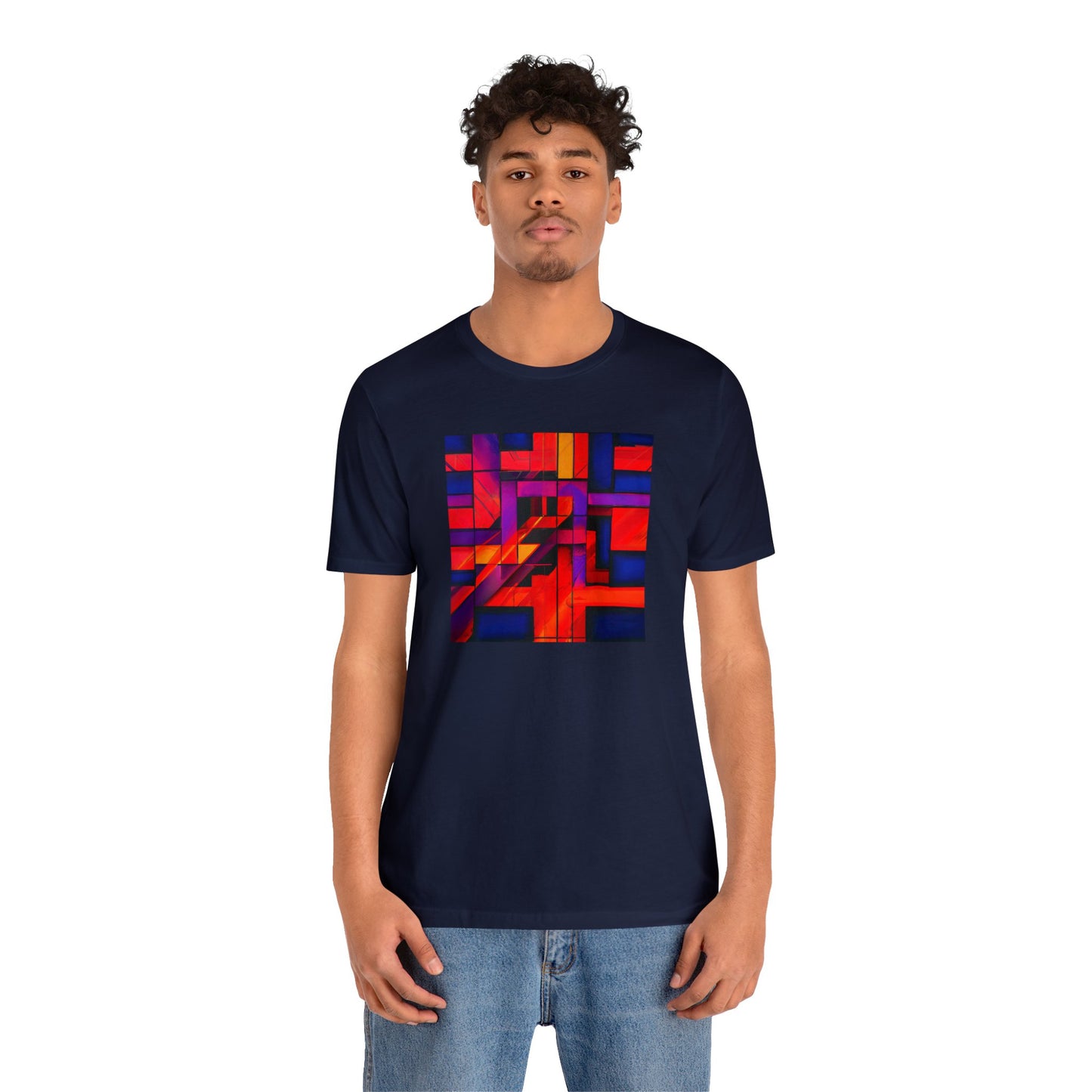 Theodore Kirchhoff - Normal Force, Abstractly - Tee