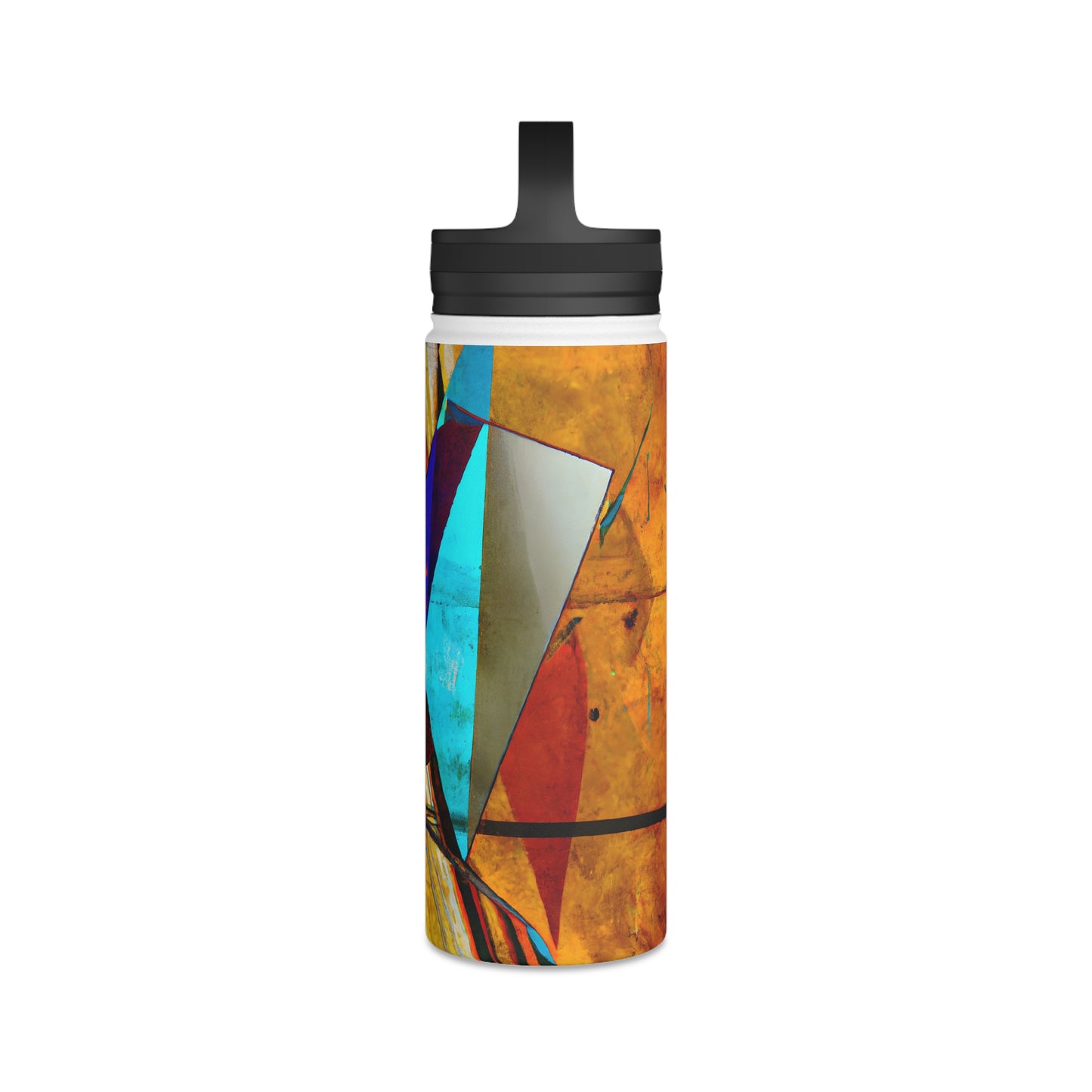 Irene Karlson - Strong Force, Abstractly - Stainless Steel Water Bottle