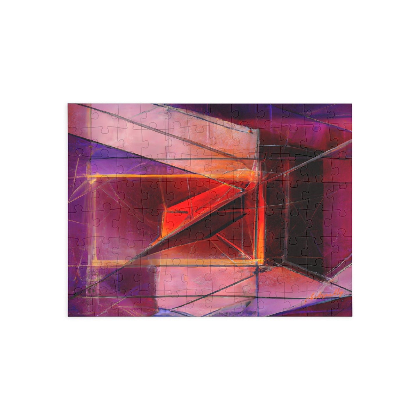 Margaret Hollis - Strong Force, Abstractly - Puzzle