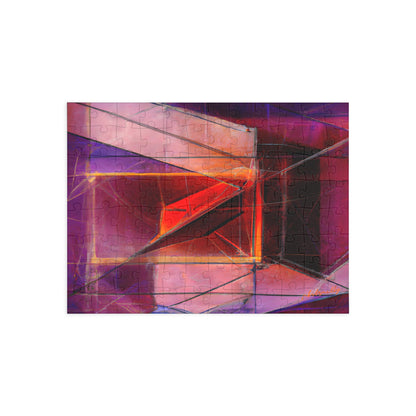 Margaret Hollis - Strong Force, Abstractly - Puzzle