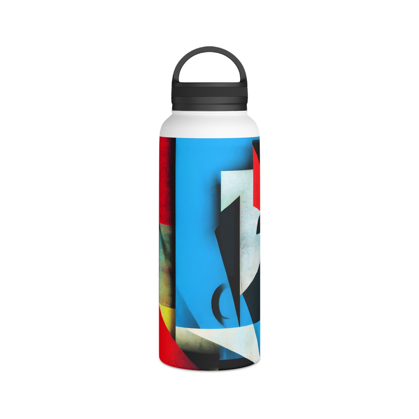 Isobel Farnsworth - Weak Force, Abstractly - Stainless Steel Water Bottle