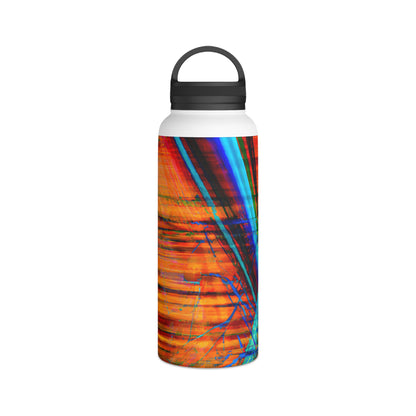 Anastasia Finkelstein - Electromagnetic Force, Abstractly - Stainless Steel Water Bottle