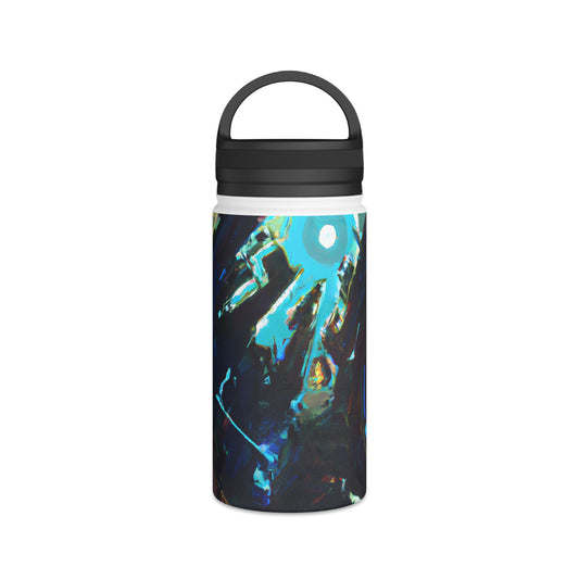 Summit Ledger - Principle, Abstractly - Stainless Steel Water Bottle