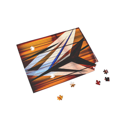 Valerie Schwartz - Magnetic Force, Abstractly - Puzzle