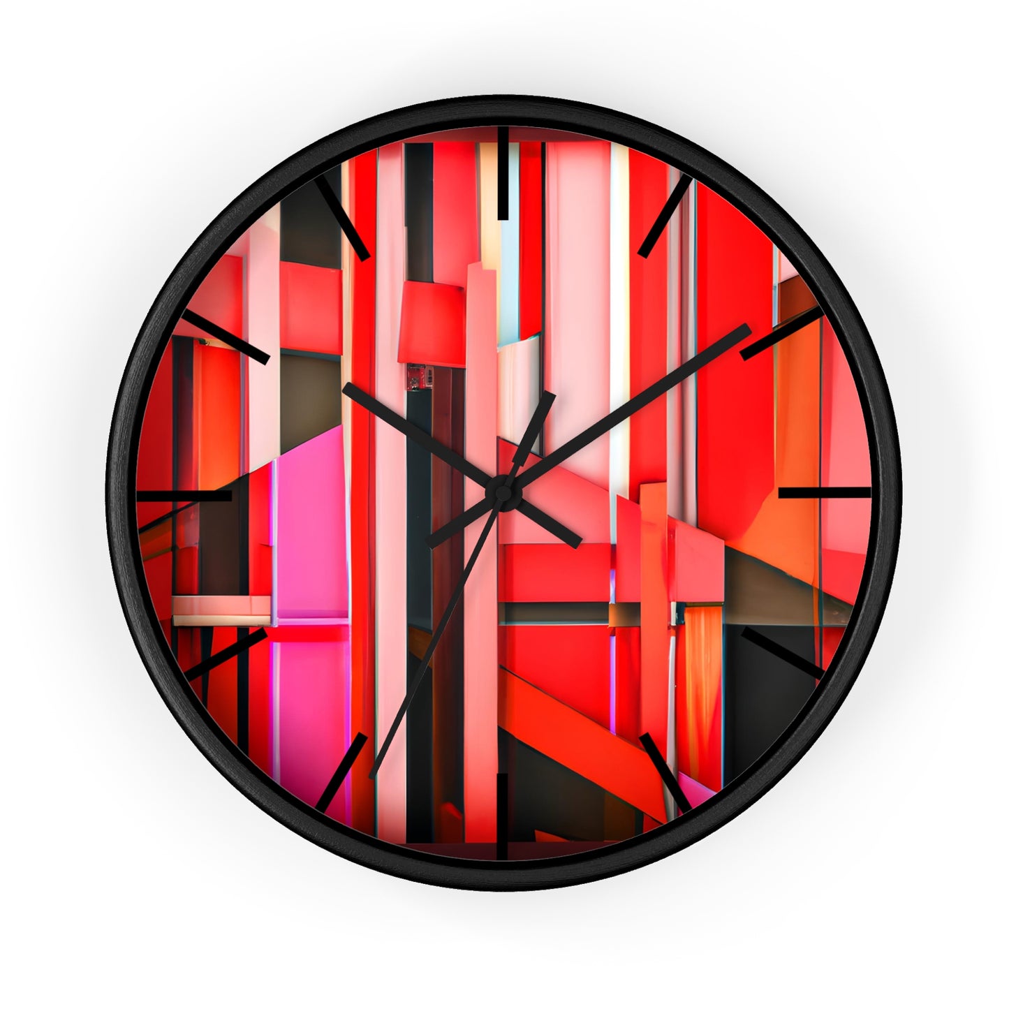 Joseph Whitlock - Weak Force, Abstractly - Wall Clock