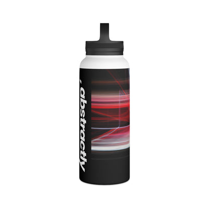 Oliver Schrodinger - Weak Force, Abstractly - Stainless Steel Water Bottle