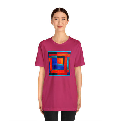 Quasarite Crystalloid - Silicon, Abstractly - Tee