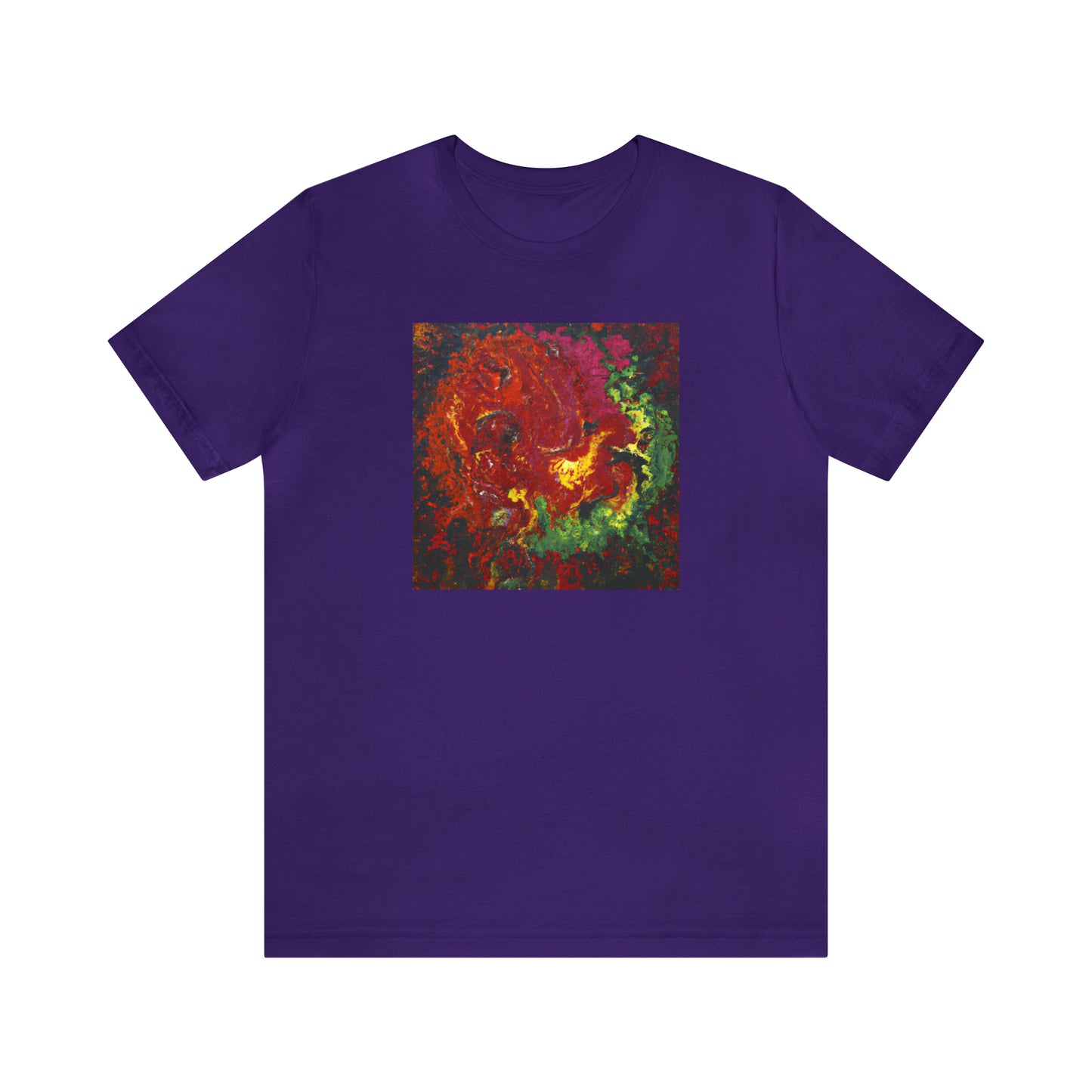 Johannsonite Crystal - Chemistry, Abstractly - Tee