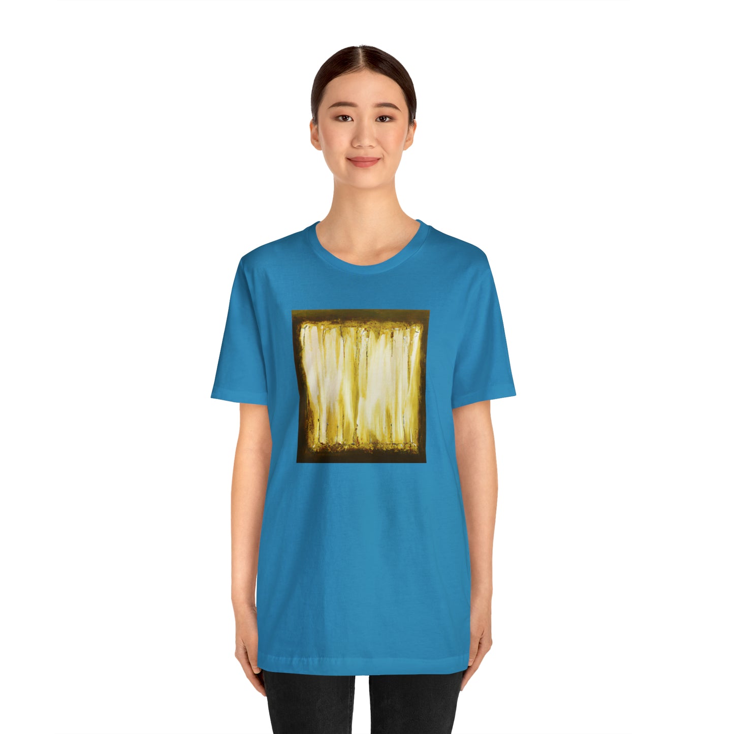 Quantum Celestial Isotope - Sodium, Abstractly - Tee