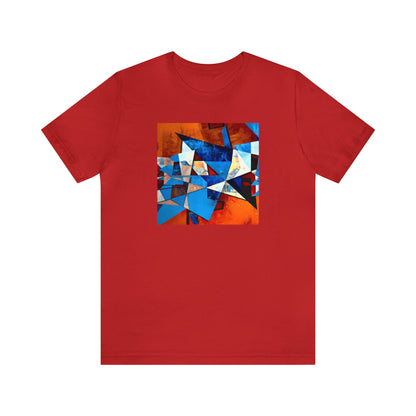 Bernard Fenton - Applied Force, Abstractly - Tee