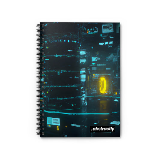 Valor Peak - Liability, Abstractly - Spiral Notebook