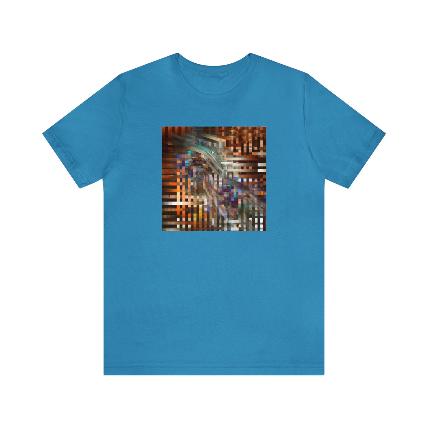 Nina Bernstein - Tension Force, Abstractly - Tee