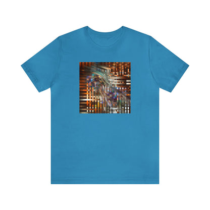 Nina Bernstein - Tension Force, Abstractly - Tee