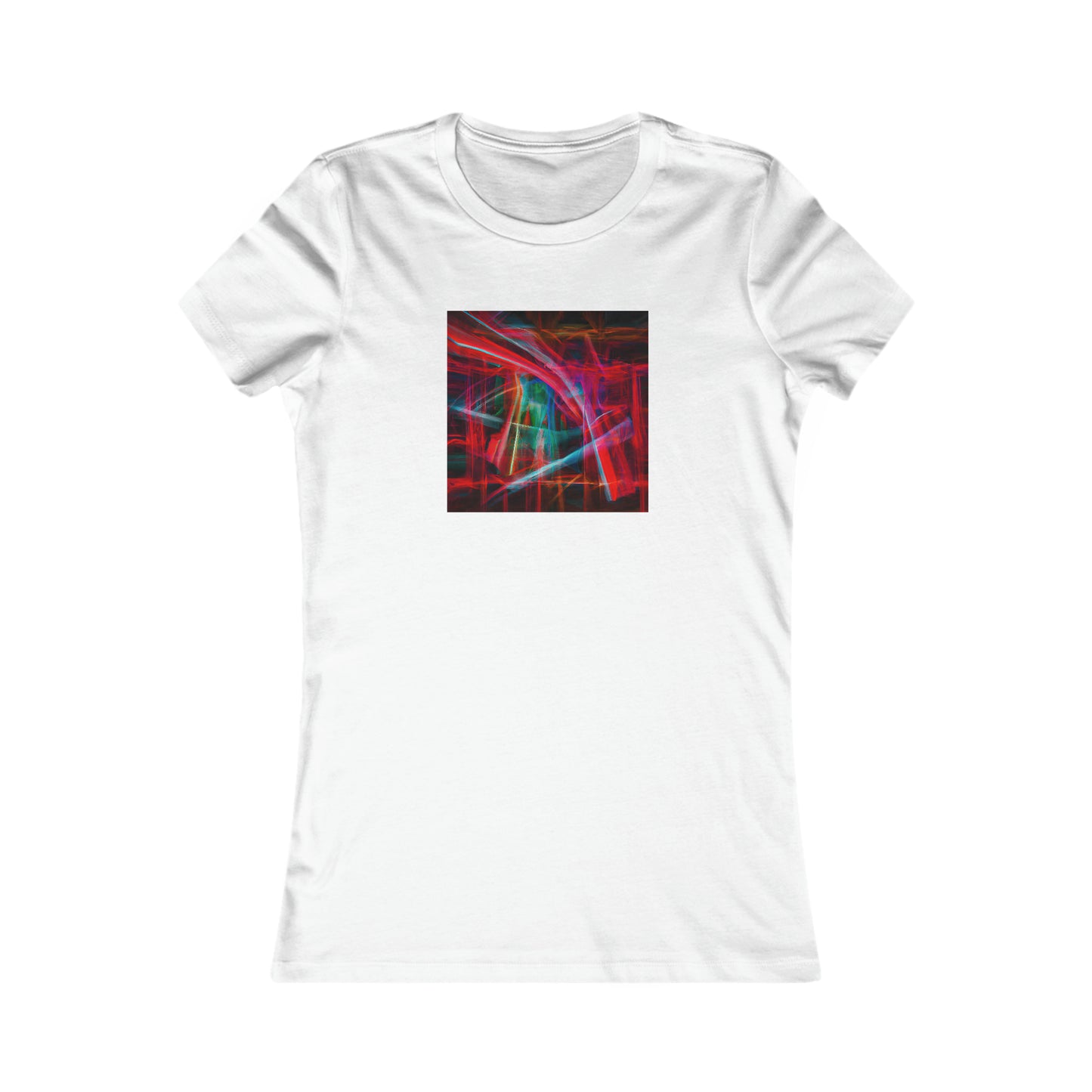 Maria Everton - Weak Force, Abstractly - Ladies' Cut Tee