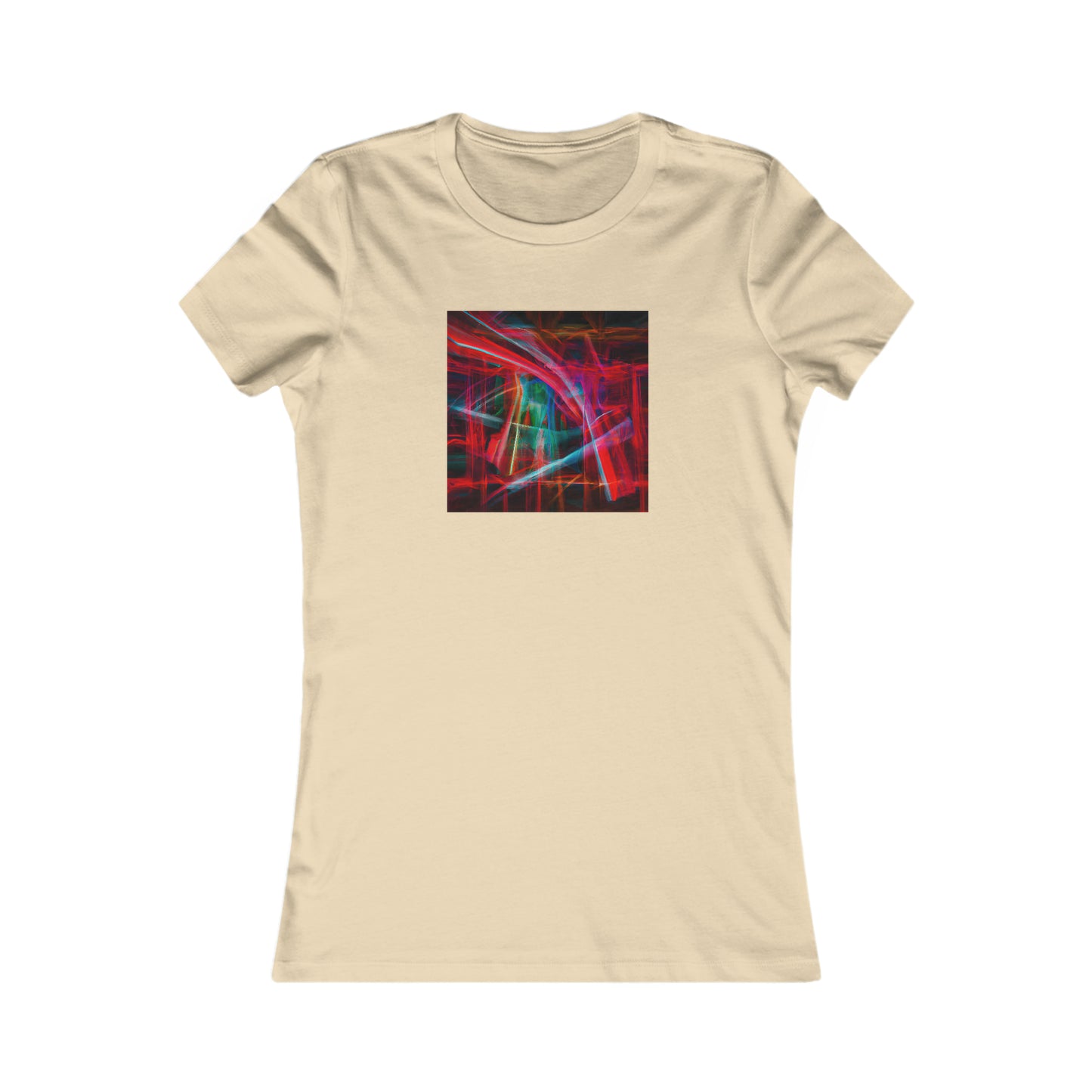 Maria Everton - Weak Force, Abstractly - Ladies' Cut Tee