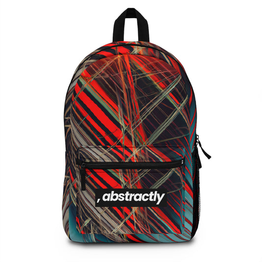 Vivian Bernstein - Air Resistance Force, Abstractly - Backpack