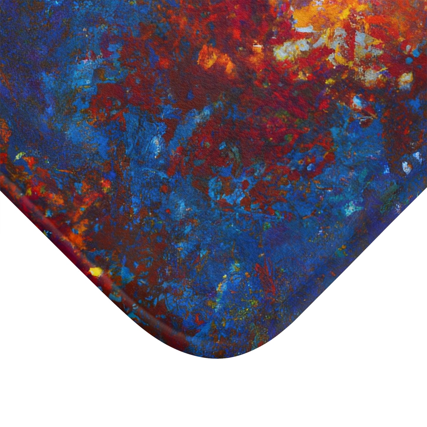 Ethereal Bluestone - Chemistry, Abstractly - Bath Mat