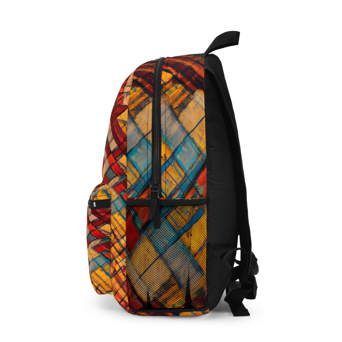 Milo Radcliffe - Strong Force, Abstractly - Backpack