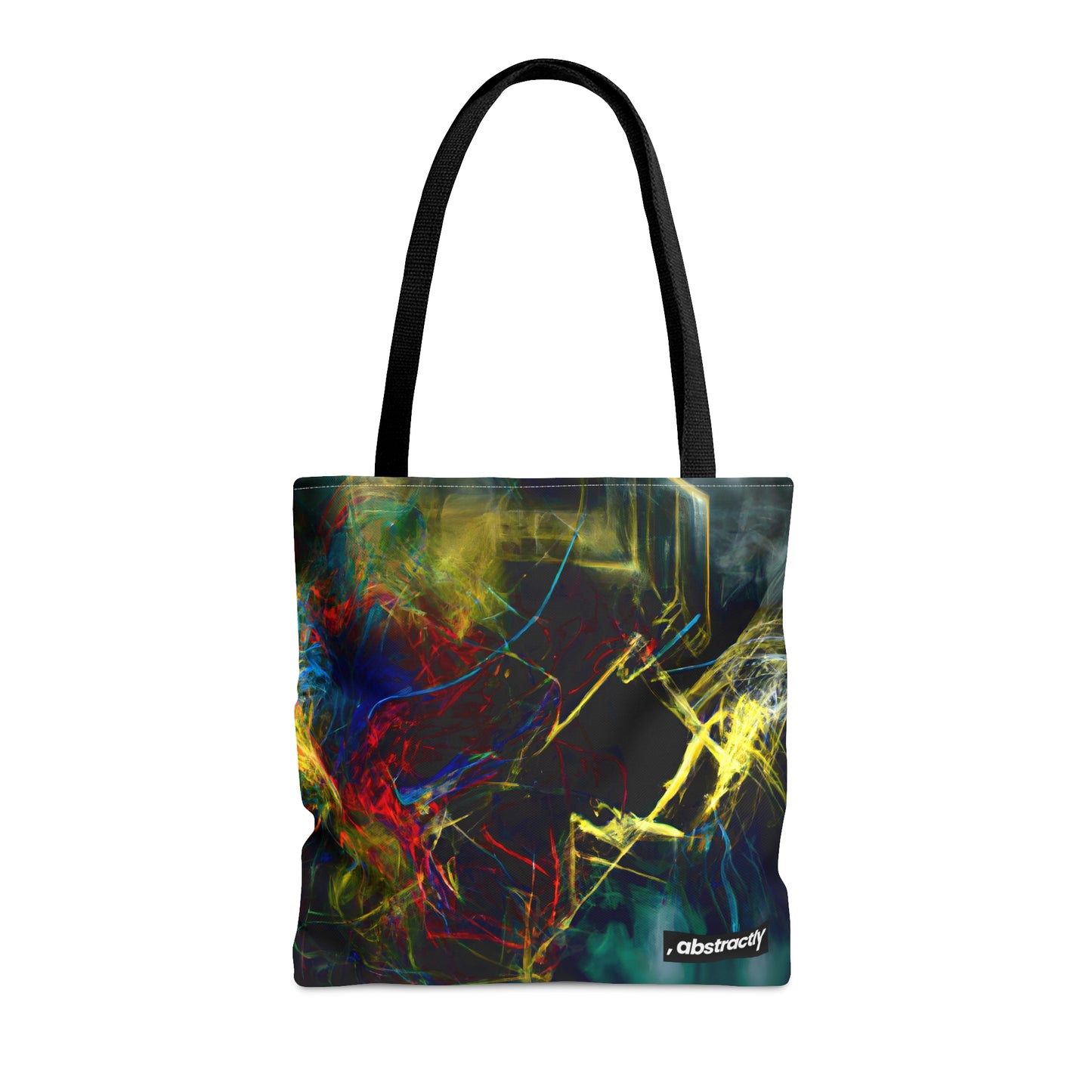 Connie Valdez - Electric Force, Abstractly - Tote