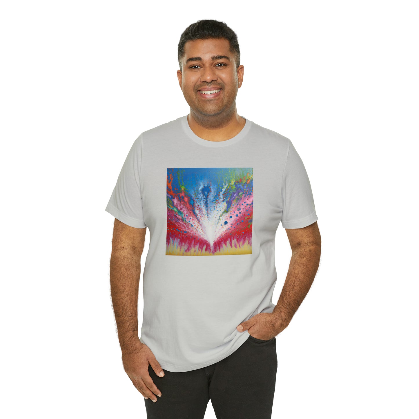 Chromafire Isotope - Chemistry, Abstractly - Tee