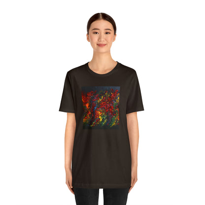 Frostfire Neonium - Chemistry, Abstractly - Tee