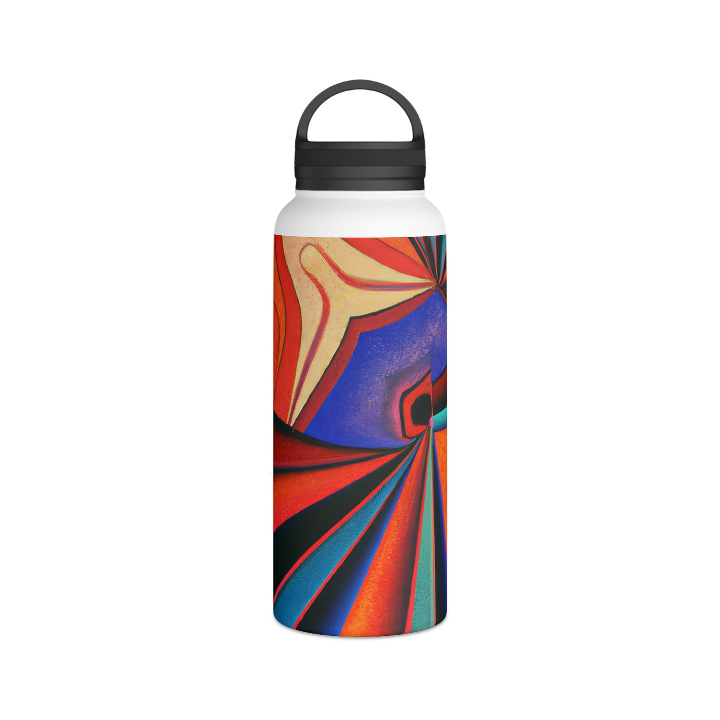 Kenneth Hadley - Weak Force, Abstractly - Stainless Steel Water Bottle