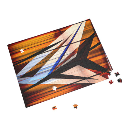 Valerie Schwartz - Magnetic Force, Abstractly - Puzzle