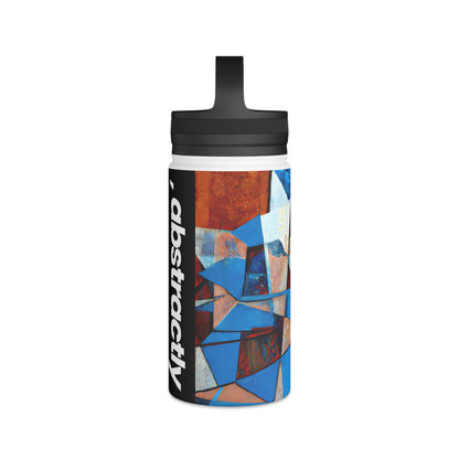 Bernard Fenton - Applied Force, Abstractly - Stainless Steel Water Bottle