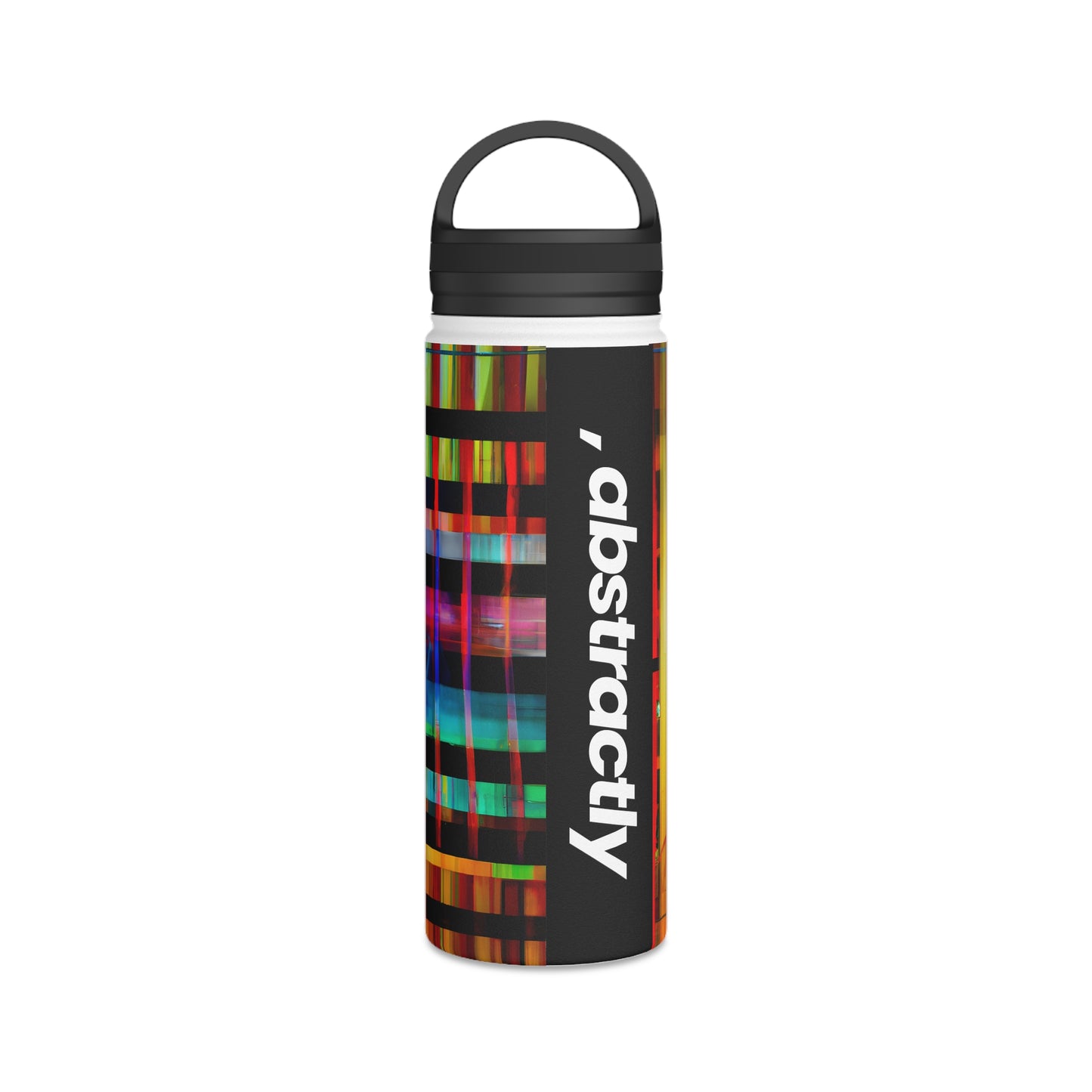 Pasty Jenkins - Electromagnetic Force, Abstractly - Stainless Steel Water Bottle