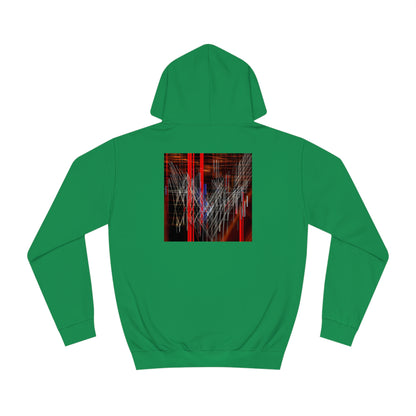 Walter Kleinberg - Strong Force, Abstractly - Hoodie