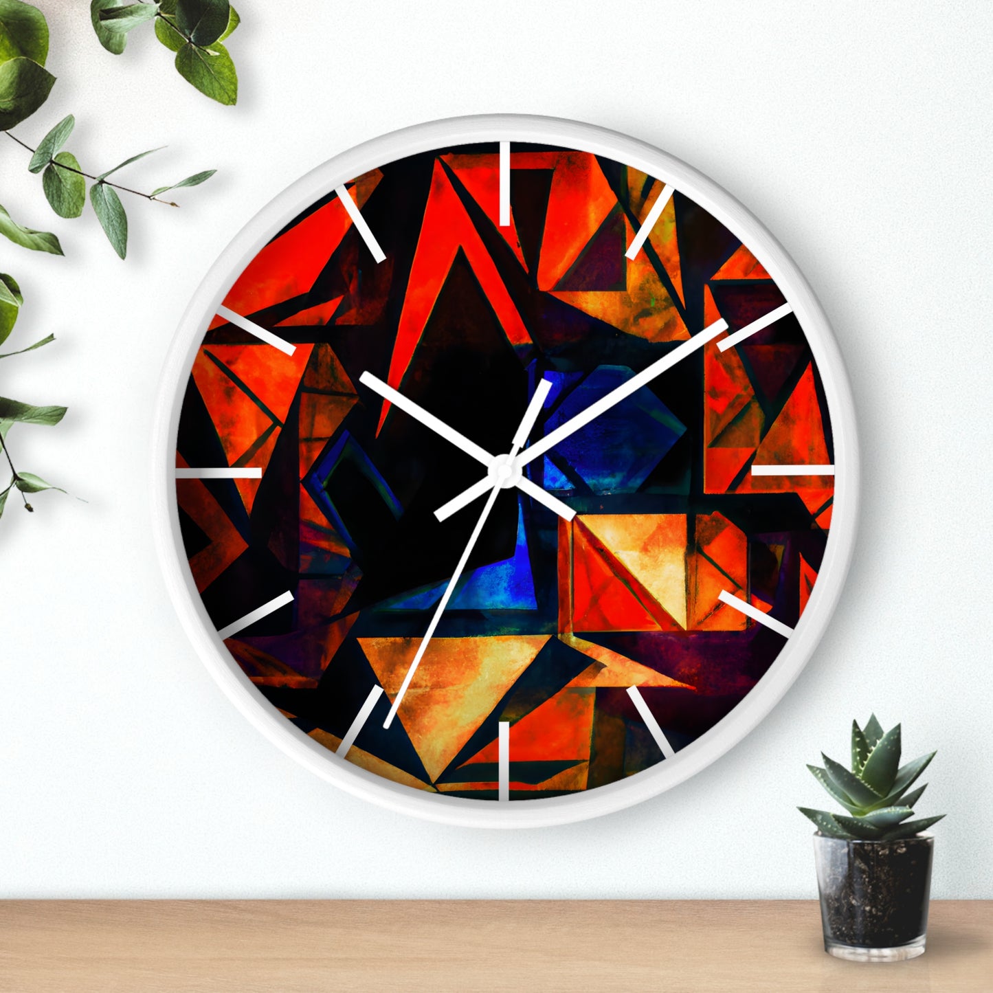 Loren Morgan - Normal Force, Abstractly - Wall Clock