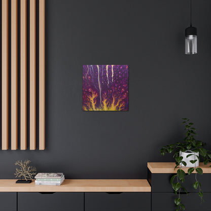 Luminous Etherium - Chemistry, Abstractly - Canvas