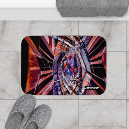 Belinda Hayes - Electromagnetic Force, Abstractly - Bath Mat