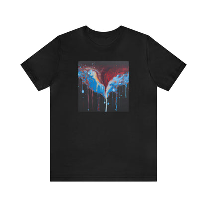 Quantum Quicksilver Crystal - Chemistry, Abstractly - Tee