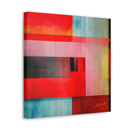 Felicity Adler - Strong Force, Abstractly - Canvas