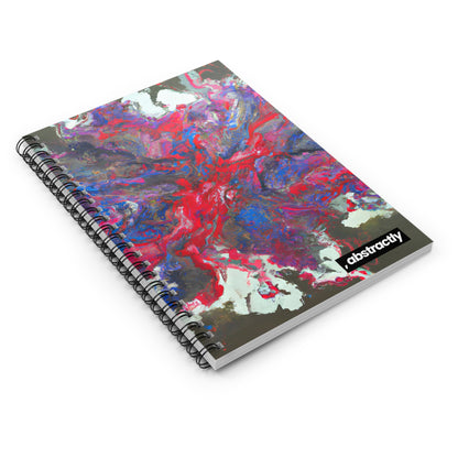 Adalbertonium Fluxide - Chemistry, Abstractly - Spiral Notebook