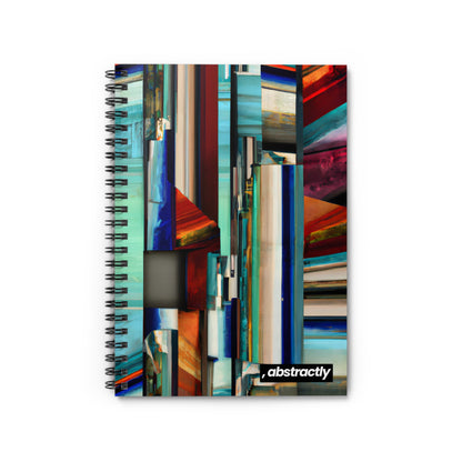 Alexandra Bouchard - Applied Force, Abstractly - Spiral Notebook