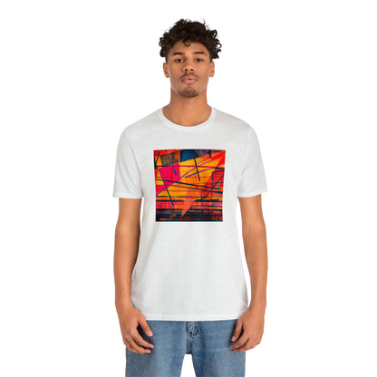 Alice Feldman - Electric Force, Abstractly - Tee