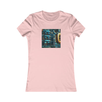 PinnacleSage - Tax, Abstractly - Ladies' Cut Tee