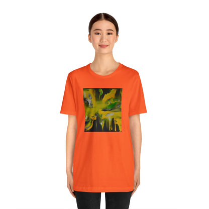 Quantum Crystalline Flux - Chemistry, Abstractly - Tee