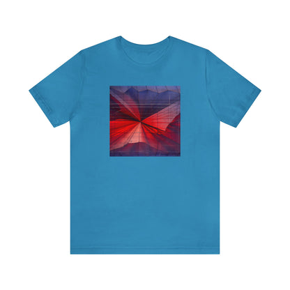 Margaret Haysley - Magnetic Force, Abstractly - Tee