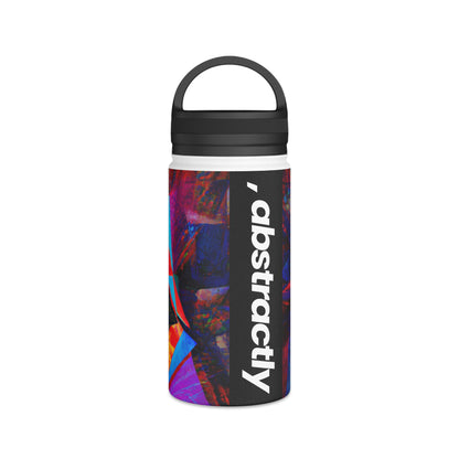 Leon Marsden - Applied Force, Abstractly - Stainless Steel Water Bottle