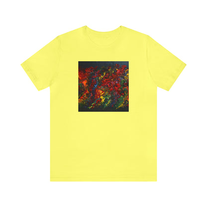 Frostfire Neonium - Chemistry, Abstractly - Tee