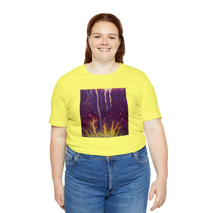 Luminous Etherium - Chemistry, Abstractly - Tee