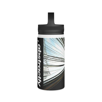 Stanley Holtzman - Strong Force, Abstractly - Stainless Steel Water Bottle