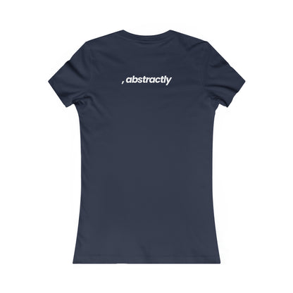 Beryllium Starfire - Chemistry, Abstractly - Ladies' Cut Tee